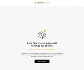 Zalando-Lounge.it(Zalando Privé) Screenshot