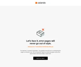 Zalando.at(Schuhe, Mode und Accessoires online kaufen) Screenshot