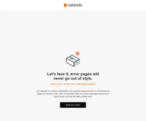 Zalando.ee(Osta veebist uusimaid riideid ja jalatseid) Screenshot