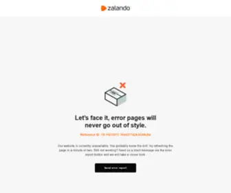 Zalando.lt(Pirkite naujausią avalynę ir drabužius internetu) Screenshot