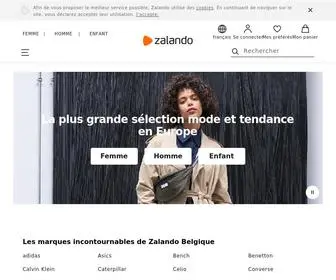 Zalando.lu(Chaussures et vêtements pour homme) Screenshot