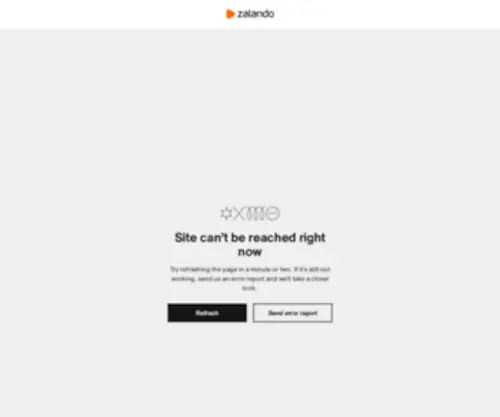 Zalando.nl(Zalando online) Screenshot