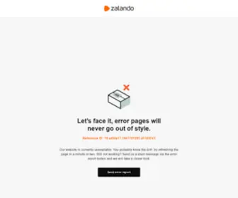 Zalando.si(Nakupuj najnovejšo modo in čevlje na spletu) Screenshot