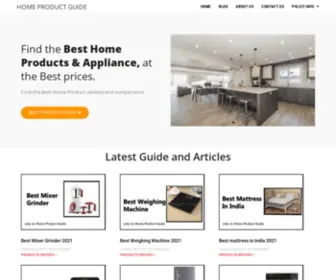 Zalanilesh.com(HOME PRODUCT GUIDE) Screenshot