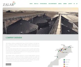 Zalar.ma(Zalar Holding) Screenshot