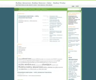 Zalas.net(Rośliny Akwariowe) Screenshot