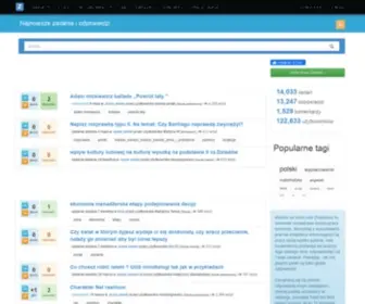 Zalicz.net(Rozwiąż) Screenshot