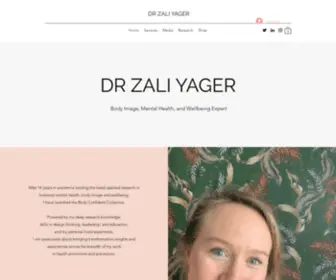 Zaliyager.com(Mental Health) Screenshot