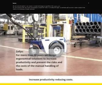 Zallys.com(Zallys Electric Vehicles) Screenshot