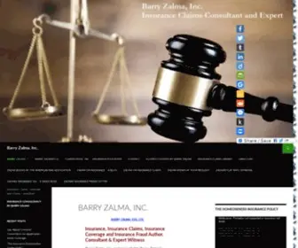 Zalma.com(Barry Zalma) Screenshot