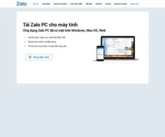 Zalo.me(Zalo PC) Screenshot