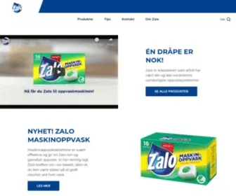 Zalo.no(Én dråpe er nok) Screenshot