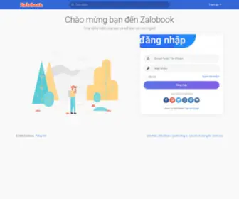 Zalobook.com(Chào) Screenshot