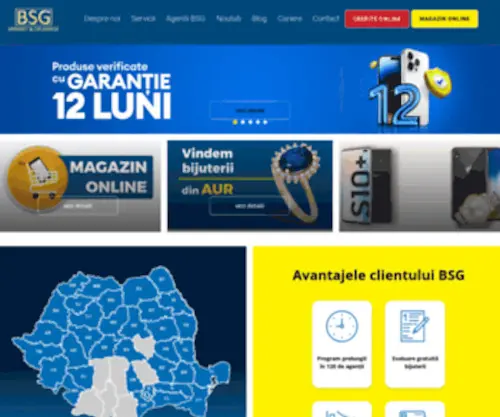 Zaloghaz.ro(BSG Amanet & Exchange) Screenshot
