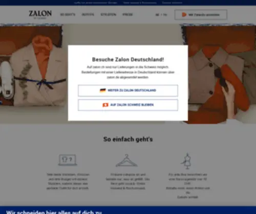 Zalon.ch(Zalon) Screenshot