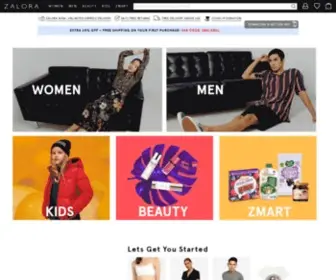 Zalora.com.sg(Online Shopping Singapore) Screenshot