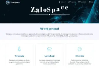 Zalospace.com(ZaloSpace) Screenshot