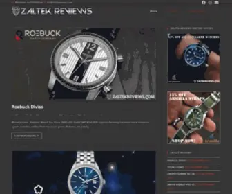Zaltekreviews.com(Zaltek Reviews) Screenshot