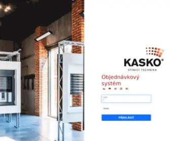 Zaluzie-VS.cz(KASKO Objednávkový systém) Screenshot