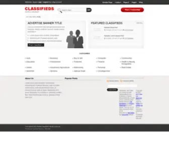 Zam-Classifieds.com(Zambia Classifieds) Screenshot