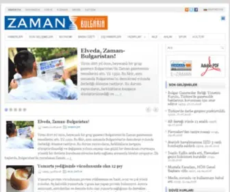 Zaman.bg(Dit domein kan te koop zijn) Screenshot