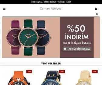 Zamanatolyesi.com(Atölyesi) Screenshot