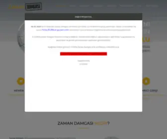ZamandamGasi.com(E-Güven) Screenshot