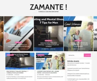 Zamante.com(✔) Screenshot