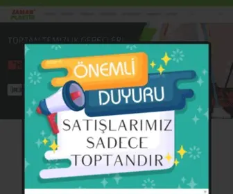 Zamantoptan.com(Zaman Plastik) Screenshot