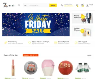 Zamarah.com(Online Shopping In Pakistan With Cash On Delivery Option) Screenshot