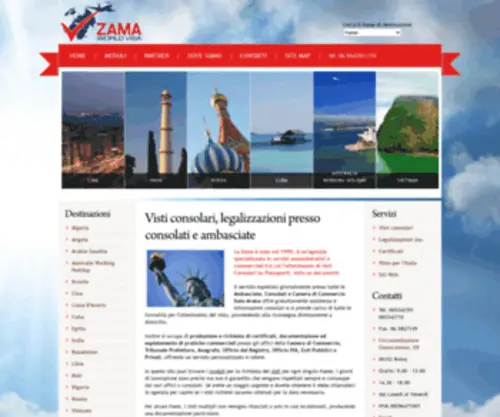 Zamavisti.it(Visti consolari) Screenshot