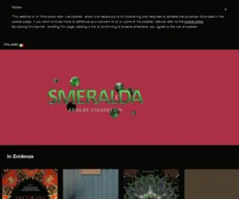 Zambaitiparati.com(Zambaiti Parati) Screenshot