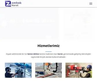 Zambakkarot.com(Beton Delme) Screenshot