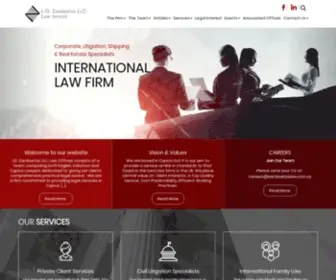 Zambartaslawoffices.com(Zambartas LLC Law Offices) Screenshot