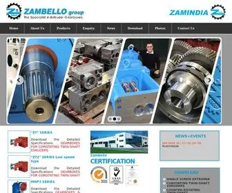 Zambelloindia.com(Zambello India) Screenshot