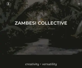 Zambesi.com.au(Zambesi Collective) Screenshot