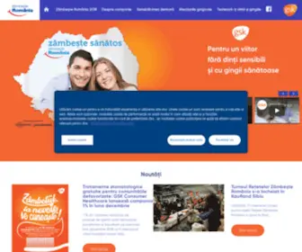 Zambesteromania.ro(Zâmbește) Screenshot