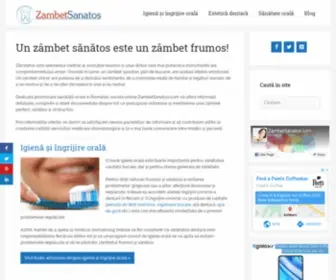 Zambetsanatos.com(Sfaturi) Screenshot