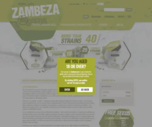 Zambeza.be(Zambeza) Screenshot