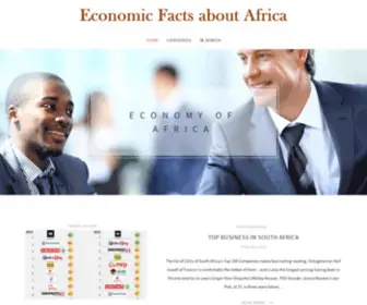 Zambiahuntingexpeditions.com(Economic Facts about Africa) Screenshot