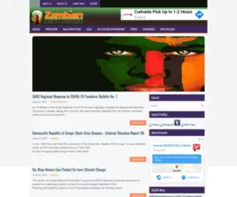 Zambianewsnetwork.com(Zambianewsnetwork) Screenshot