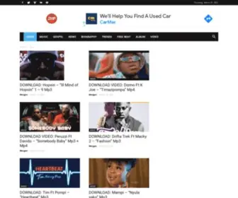 ZambianmusicPromos.co(In a Short Space Of Time) Screenshot