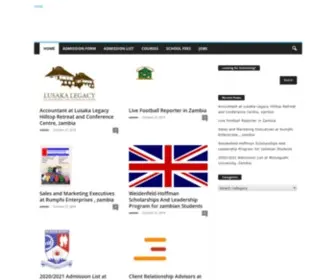 Zambiastudies.com(Zambia Studies) Screenshot