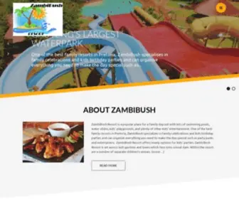 Zambibush.co.za(Zambibush) Screenshot