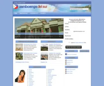 Zamboangadelsur.com(Just another WordPress weblog) Screenshot