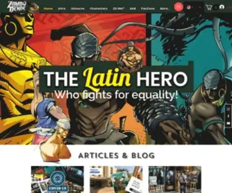 Zambodende.com(ZAMBO DENDÉ) Screenshot