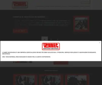 Zamecmontagens.com.br(Zamec) Screenshot