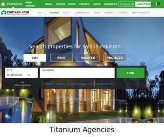 Zameen.com(Pakistan Property Real Estate) Screenshot