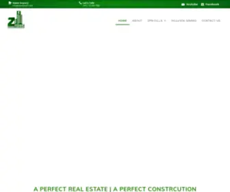 Zameenpropertynetwork.com(Zameen Property Network) Screenshot