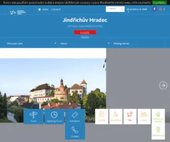 Zamek-Jindrichuvhradec.eu(Zamek Jindrichuvhradec) Screenshot